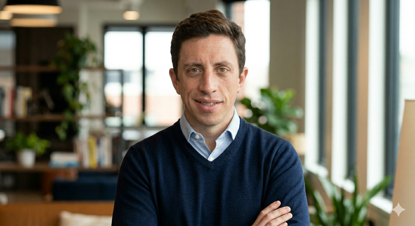 Logan Steele, independent insurance broker and founder of Steele Choice Insurance